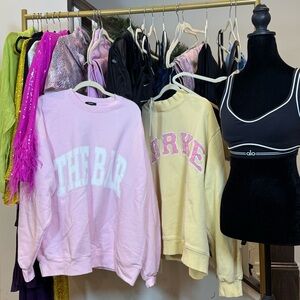 WMNS CLOTHING ALO, LULEMON, SKIMS, FANKA, ETC